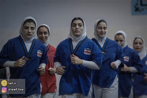 از روز 20 اردیبهشت ماه و برای حضور در رقابت های آسیایی قرقیزستان